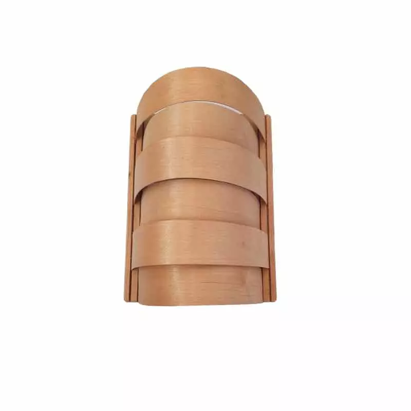 Estructura de lámpara de 1 aplique para sauna