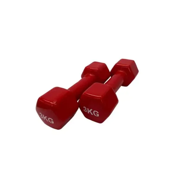 Mancuernas vinilo 3kg