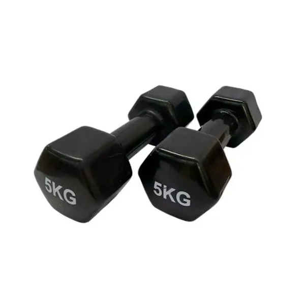 Mancuernas vinilo 5 kg
