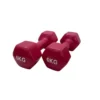 Mancuernas vinilo 6 kg