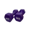 Mancuernas vinilo 8 kg