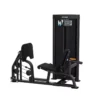 Prensa de piernas y extensión de gemelos vitality