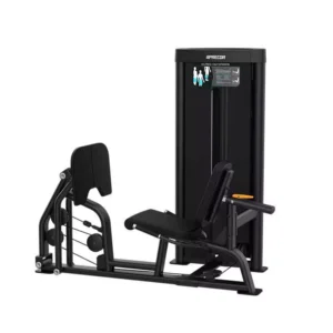 Prensa de piernas y extensión de gemelos vitality