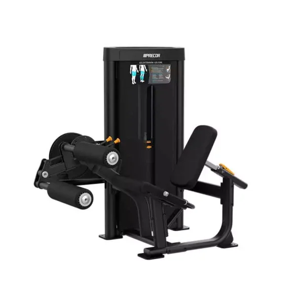 extensión y flexión de piernas Precor
