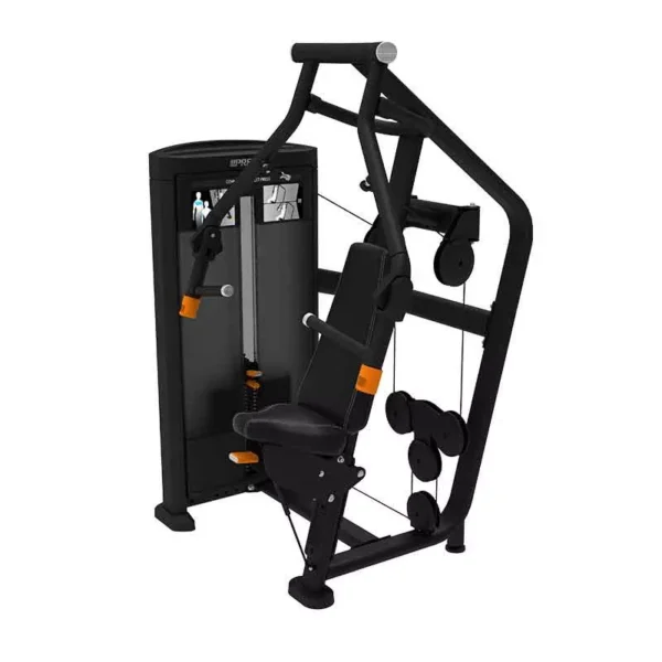 Prensa de pecho convergente Resolute Precor