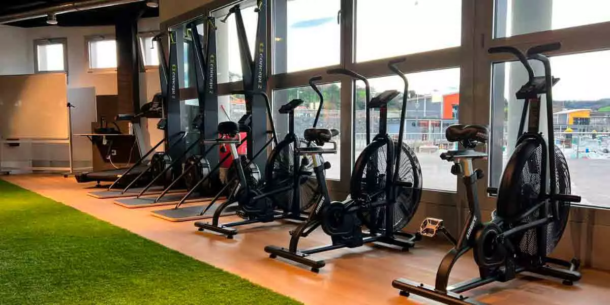 Hiit- equipamiento cardio