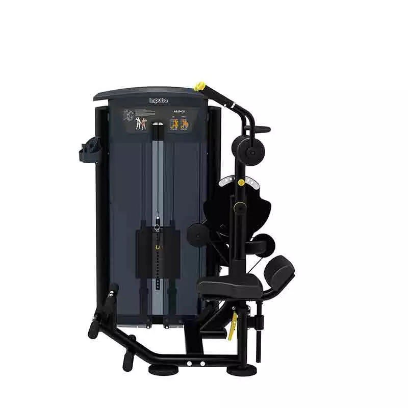 Abdominal IT9534 back extension Impulse Fitness