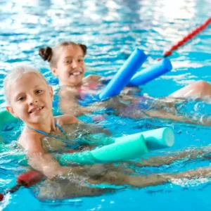 Material didáctico para piscinas- churros