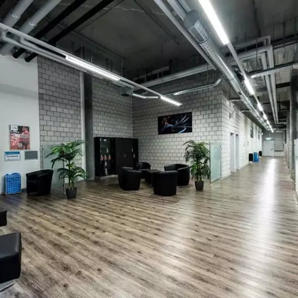 Pavigym-traffic en entrada gimnasio