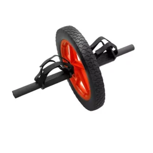 Rueda abdominal grande