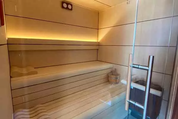 Sauna-acristalada modelo paris