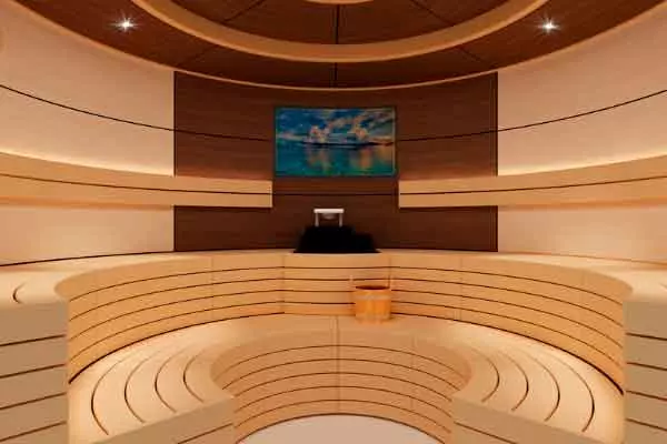 Sauna a medida Round