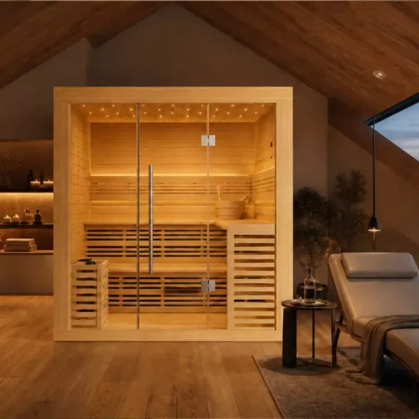 Sauna seca Utopia - Sauna tradicional en kit