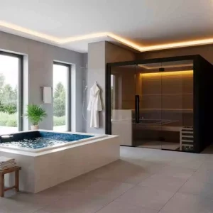 Sauna seca tradicional 210 - Saunas en kit Argysan