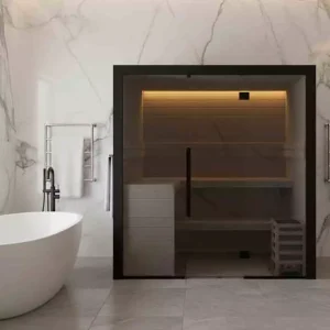 Sauna seca tradicional 210 -Saunas en kit Argysan