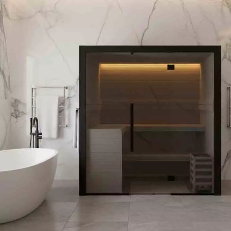 Sauna seca tradicional 210 -Saunas en kit Argysan