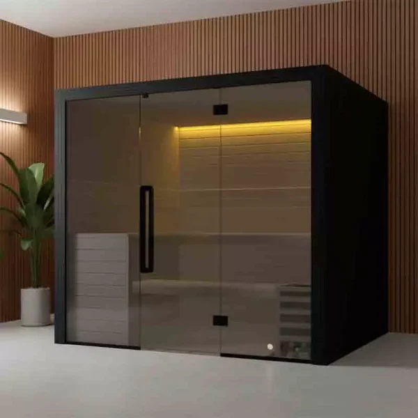 Sauna seca tradicional 220 -Saunas en kit Argysan