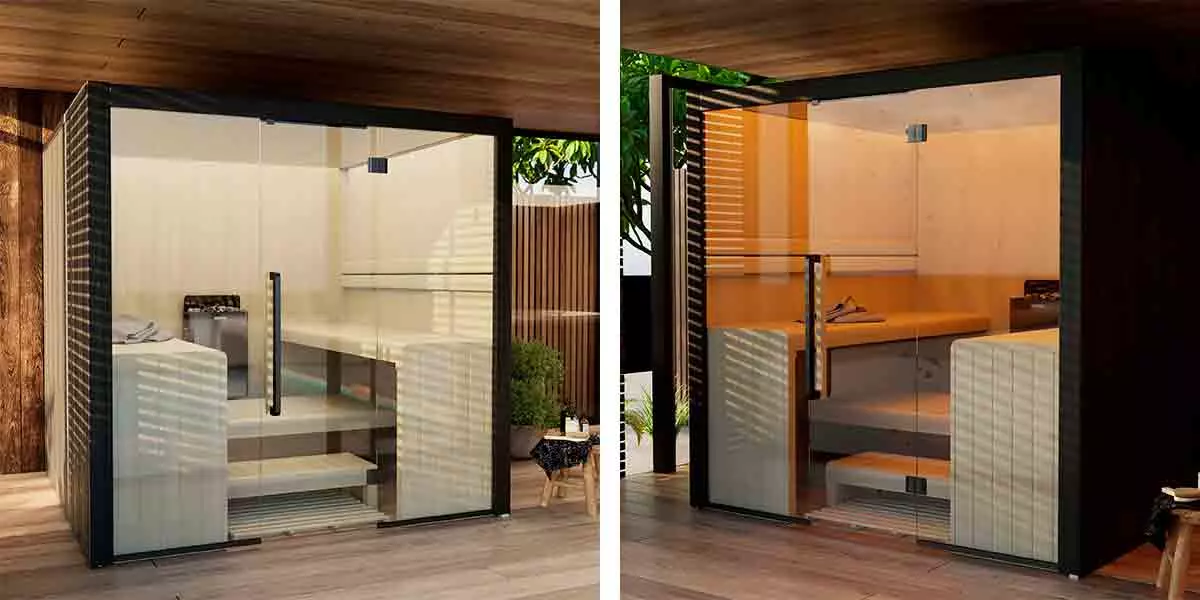 Nueva línea de saunas en kit - Argysan
