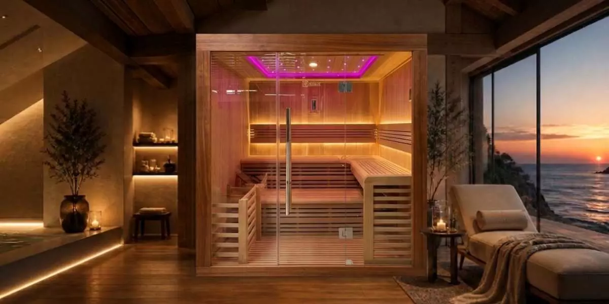 Saunas en kit para casa