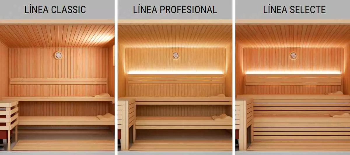 Saunas a medida
