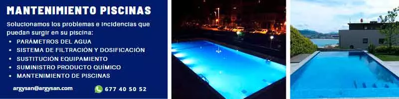 CÓMO PONER A PUNTO LA PISCINA 6 Mantenimiento piscinas Gipuzkoa Argysan