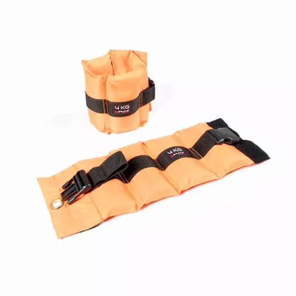 Tobillera muñequera 4 kg