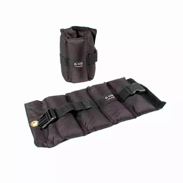 Tobillera muñequera 6 kg