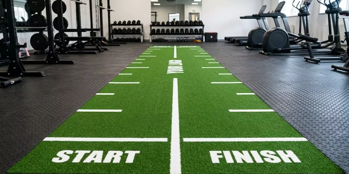 Turf track - pista de entrenamiento funcional