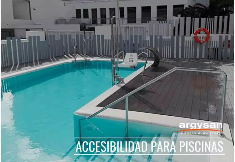 Catálogo de accesibilidad para piscinas