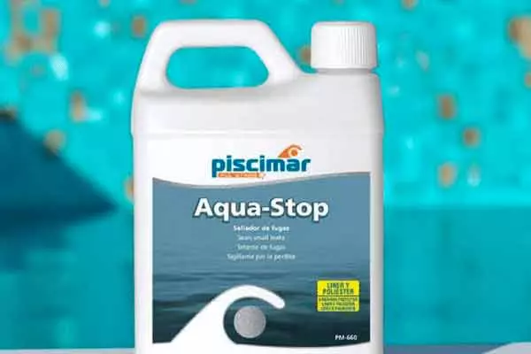 SOLUCIONES EFECTIVAS A LOS PROBLEMAS DE TU PISCINA 3 Sellador de pequeñas fugas de piscina