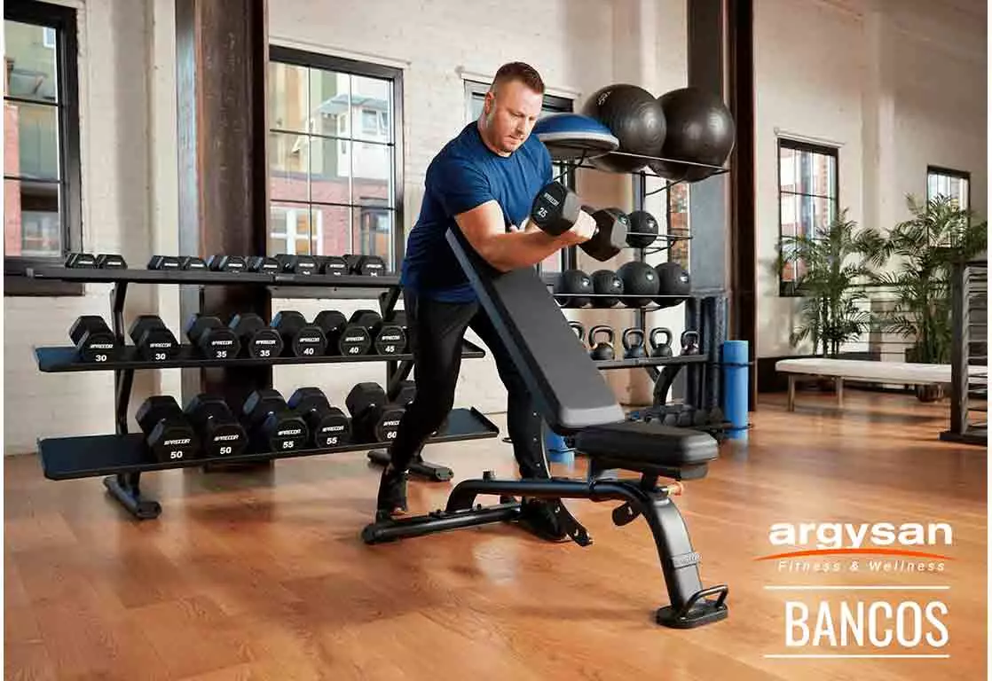 Catálogo de bancos para ejercicios