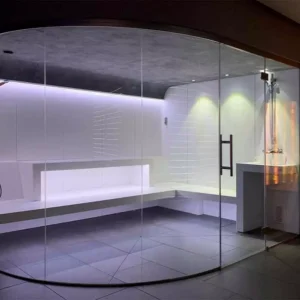 Baño de vapor solid surface