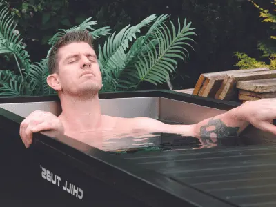 Inmersión en agua fría Chill tub
