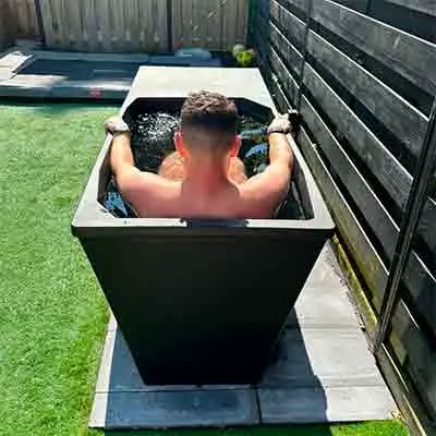 banos de agua fria Chill tub lite