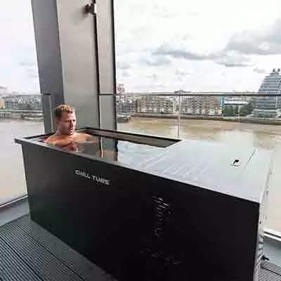 banos de agua fria Chill tub original