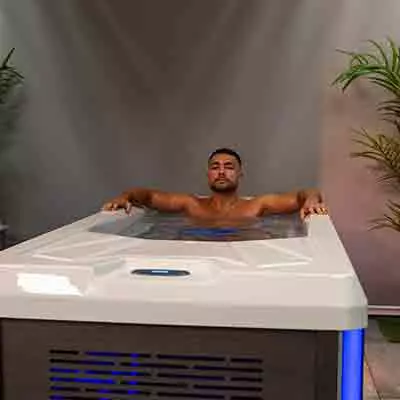 banos de agua fria Chill tub pro