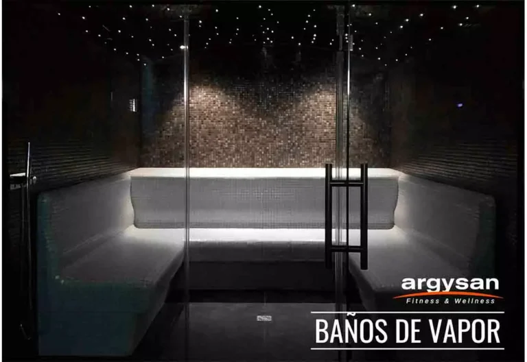 Catálogo de baños de vapor o baños turcos
