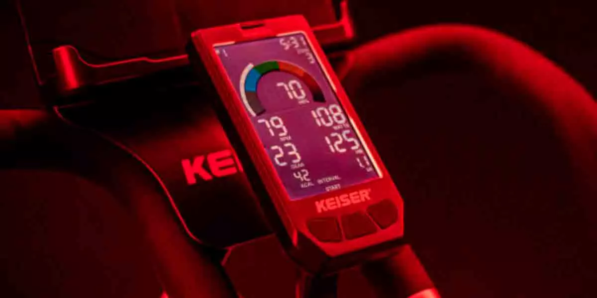 Bicicletas keiser - nuevo display con lo último en tecnología