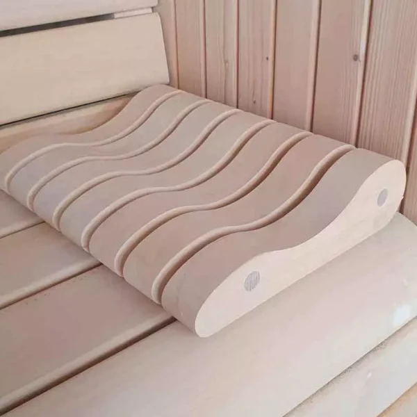 Cabezal para sauna