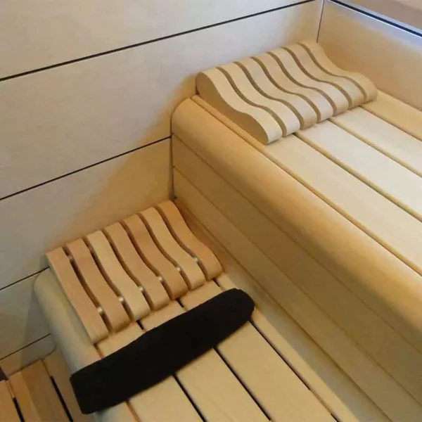 Cabezales para sauna