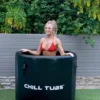 Bañera de agua fría hinchable Chill tub pod