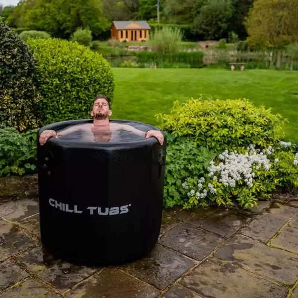 Bañera de agua fría hinchable Chill tub pod