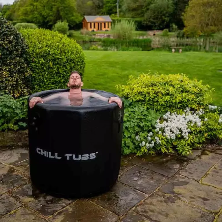 Bañera de agua fría hinchable Chill tub pod