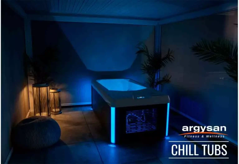 Catálogo de bañeras de agua fría chill tub