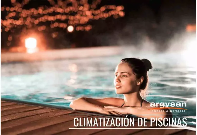 Catálogo de climatización para piscinas