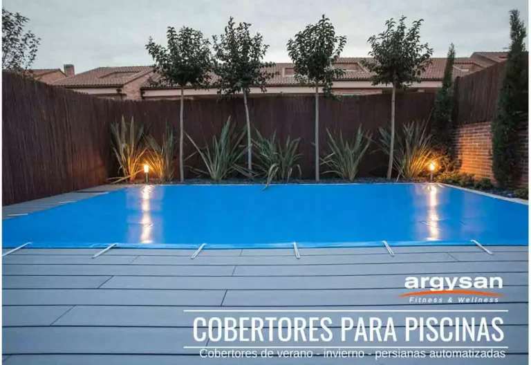 Catálogo de cobertores para piscinas