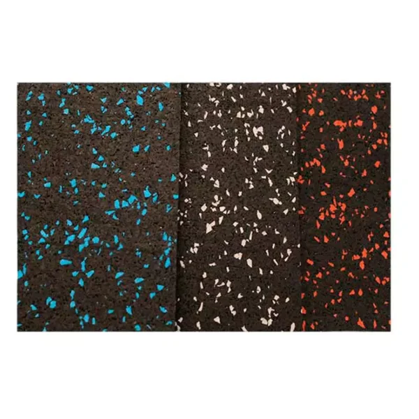 Colores disponibles loseta caucho moteado