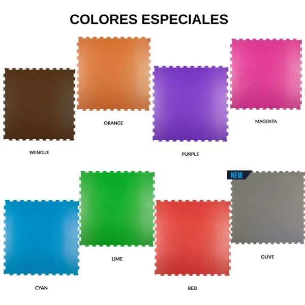 Colores disponibles Pavigym Endurance