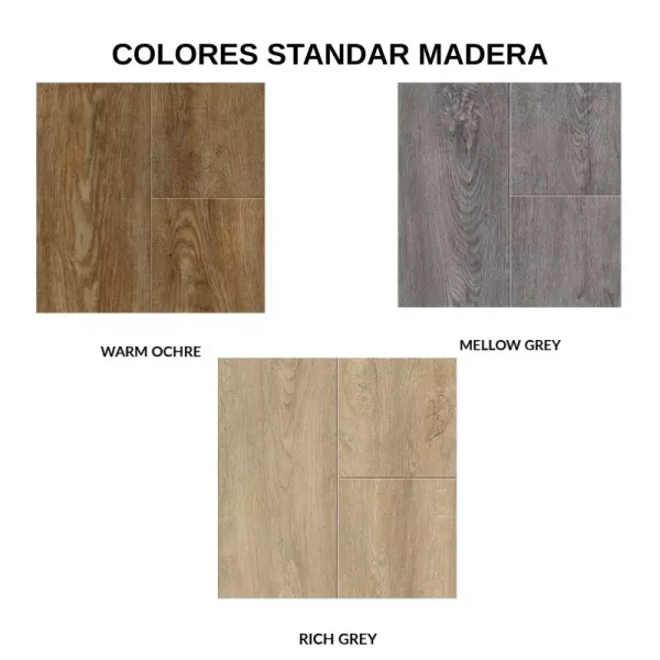 Colores disponibles Pavigym traffic