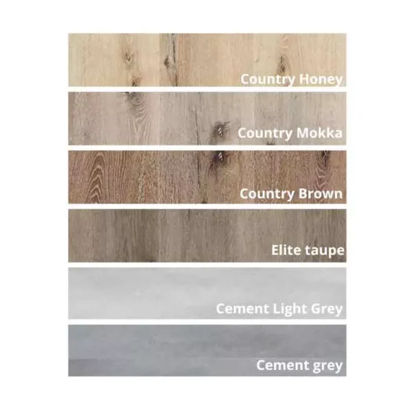 Colores disponibles pavimento Pavigym Traffic